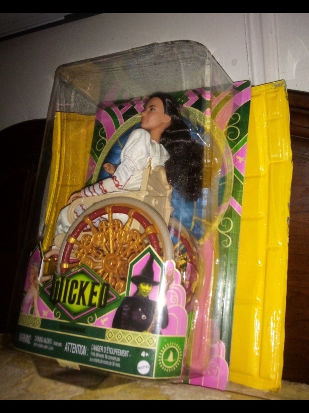 Mattel Wicked Collector Doll Nessa Rose The Wicked Witch Of The East